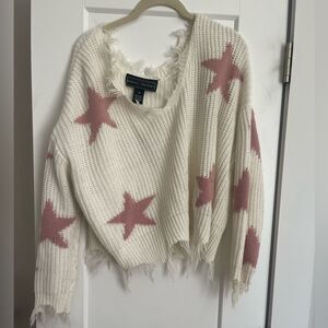 Star sweater - medium
